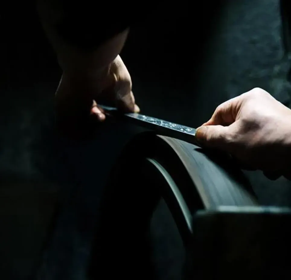 Matsato Osuren 138-step craftsmanship and quality control process